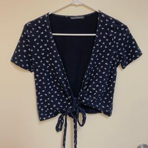 Brandy Melville Tie Top